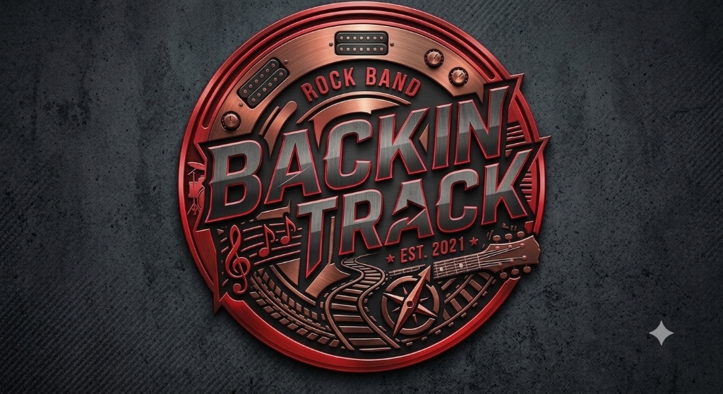 BackInTrack Rock Band Logo